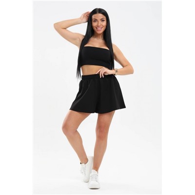 13 Шорты-юбка (Черный)