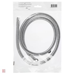 Шланг для смесителя с выдвижной лейкой 125см, хром