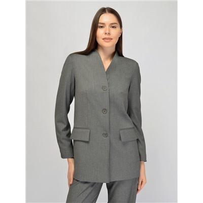 VISERDI Жакет 10442-сер 6453050