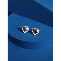 Кольцо из серебра родированное - Сердце 3001019189