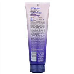 Giovanni, 2chic, восстанавливающий кондиционер, ежевика и кокосовое молок, 250 мл (8,5 жидк. унции)