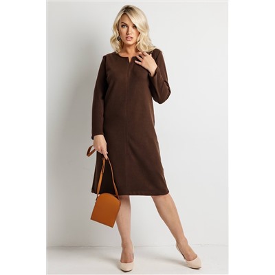 Платье женское  6162Н/04/Коричневый