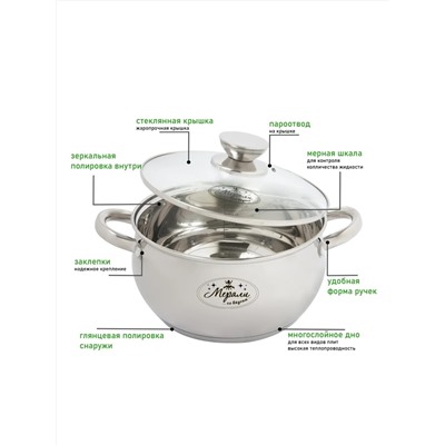 Merali Кастрюля МВ-35