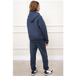 Детский костюм из футера с начесом Happyfox