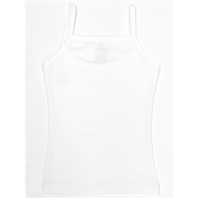 4108-01 Майка для девочек белая (BAYKAR)