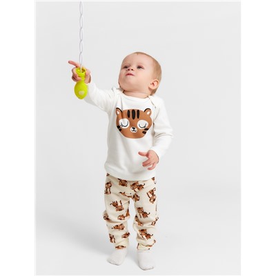 Комплект: джемпер и брюки «Крошка Я. Тигруля», рост 68-74 см