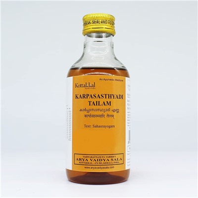Kottakal Ayurveda Карпасастьяди Тайлам 200 мл