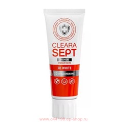 CLEARASEPT ЗУБНАЯ ПАСТА 3D WHITE 3D ОТБЕЛИВАНИЕ 75МЛ