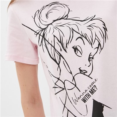 Футболка «Фея», розовая, размер 40