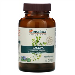 Himalaya, бакопа, 60 капсул