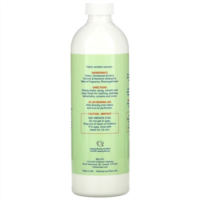 Nellie's, Wrinkle-B-Gone, лемонграсс, 474 мл (16 жидк. унций)