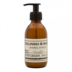 Крем для тела Zielinski & Rozen Cedarwood & Sandalwood & Amber, Patchouli (195 мл)