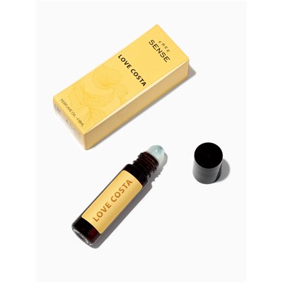 Парфюмерное масло женское Free Sense Love Costa, 8 мл (по мотивам Lacoste Pour Femme (Lacoste)