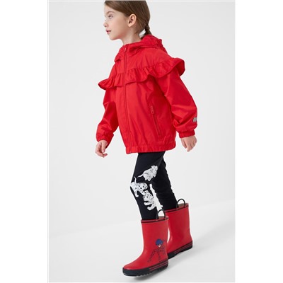 Куртка текстильная с полиуретановым покрытием для девочек (ветровка) PLAYTODAY, 1243048