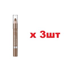 Rimmel Brow Помада-карандаш для бровей 002 Medium 3шт