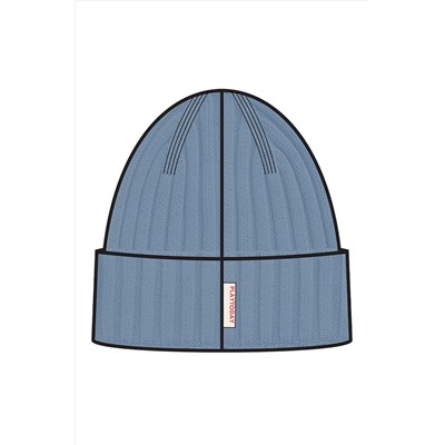 Шапка трикотажная для девочек PLAYTODAY, 1226936