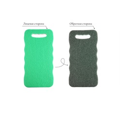 Коврики для садовых работ, 40×19 см, набор 4 шт., цвет МИКС