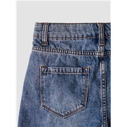 БЕРМУДЫ ДЖИНСОВЫЕ ДЛЯ ДЕВОЧЕК 2026-1DSG821-2t