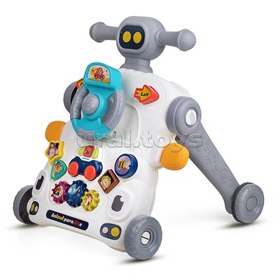 Игровой центр-Каталка "Первая шаги" в коробке