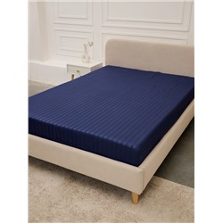 Простыня Микрофибра Страйп - Синий