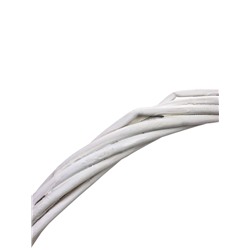 Корзина плетёная для хранения, ива, белая, набор 2 шт.