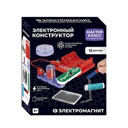 Электронный конструктор "Электромагнит"