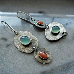 Серьги на крючках арт. 13 4881 (id 273665)