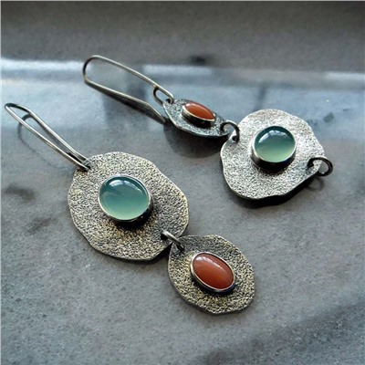 Серьги на крючках арт. 13 4881 (id 273665)