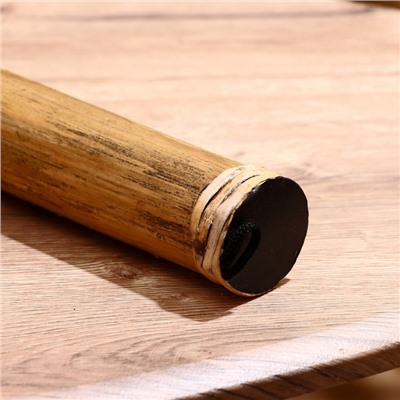 Сувенирный музыкальный инструмент «Посох дождя», 50 см, МИКС