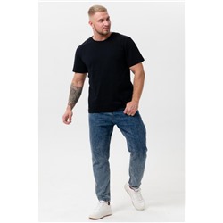 Футболка 8471/2 унисекс (Черный)