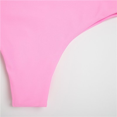 Плавки купальные бразильяны женские MINAKU, размер 44, розовый