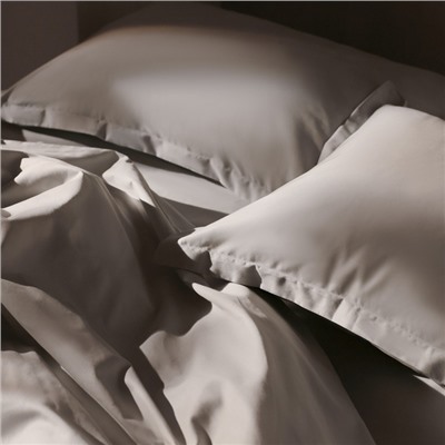 Пододеяльник 2-спальный SL Home «Софт мист», 180×220 см, сатин