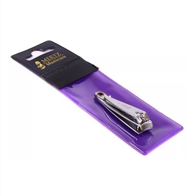 Mertz Книпсер для ногтей маленький 555, 5,5 см 173