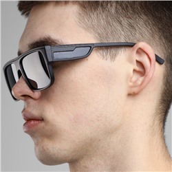 Очки солнцезащитные мужские Bentley черные матовые, 2303-C3, арт.354.831