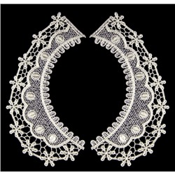 арт.  107390, цвет - экрю (крем), максимальная ширина  6,5 см