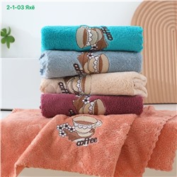 полотенца микрофибра 5шт