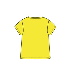 Фуфайка детская трикотажная для девочек (футболка)