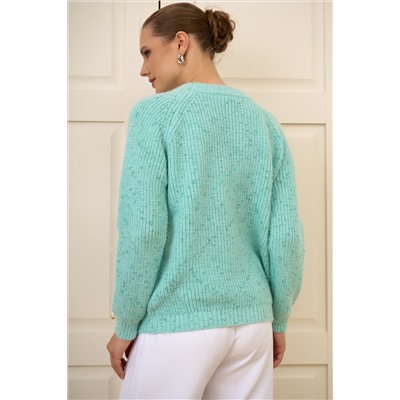 Свитер Кэт (зелёный)