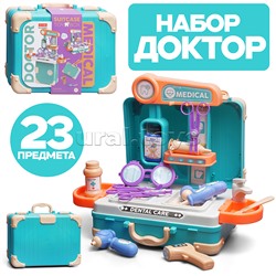 Набор доктор "Добрый врач" в коробке