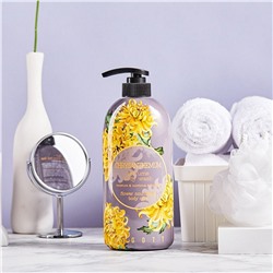Jigott Парфюмированный гель для душа с экстрактом хризантемы / Chrysanthemum Perfume Body Wash, 750 мл
