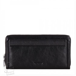 Клатч мужской кожаный 3084H black Heanbag