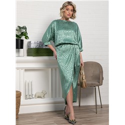 Платье Багира НЬЮ (мята) П15114-12М