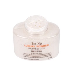 Ben Nye Рассыпчатая пудра банановая для лица Luxuary Powder, 01