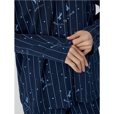 КОМПЛЕКТ ЖЕНСКИЙ (БЛУЗКА, БРЮКИ) 592462