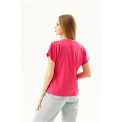 Футболка Эстель (Фуксия)