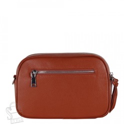 Сумка женская кожаная 8380VG brown Vitelli Grassi  в Новосибирске