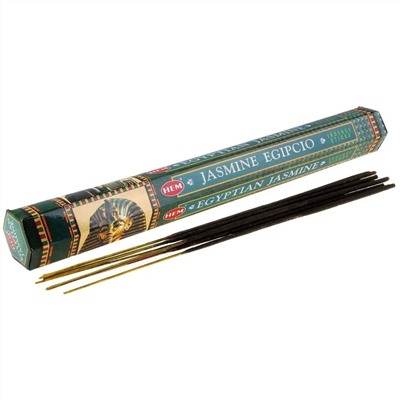 HEM Благовония шестигранник упаковка: Egyptian Jasmine 6 уп.