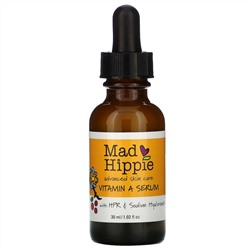 Mad Hippie Skin Care Products, Сыворотка с витамином A, 1,02 жидкая унция (30 мл)