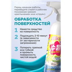 Мультиочиститель с активным кислородом Soo-Yun