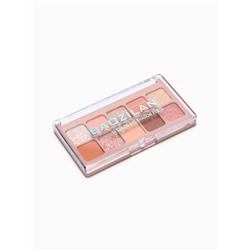 Палетка теней для век, 10 цветов